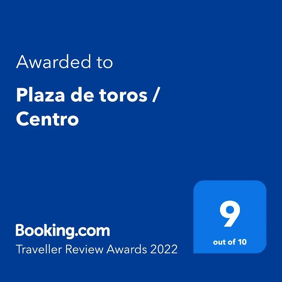 Plaza De Toros / Centro Daire Málaga